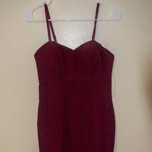 Fashion Nova body con dress